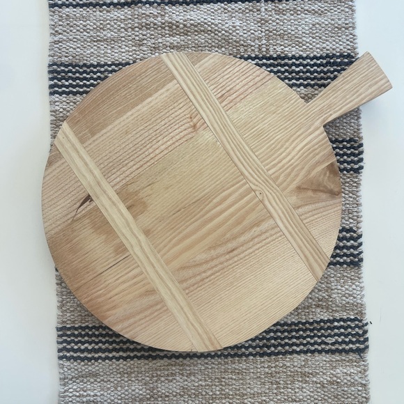 Pottery Barn Dining Pottery Barn Sustainable Ash Wood Circle